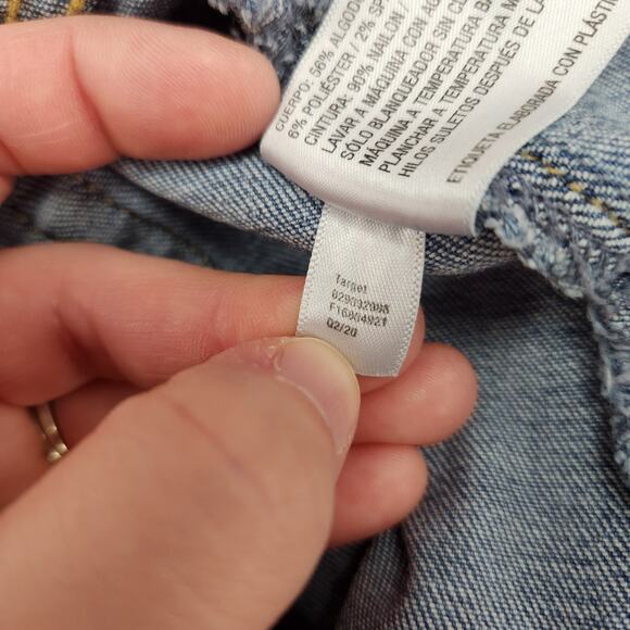 Isabel Maternity Over Belly Cropped Distressed Straight Maternity Jeans 2 - Picture 8 of 8